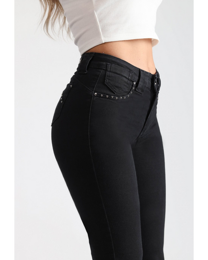 JEANS MOHICANO TACHAS