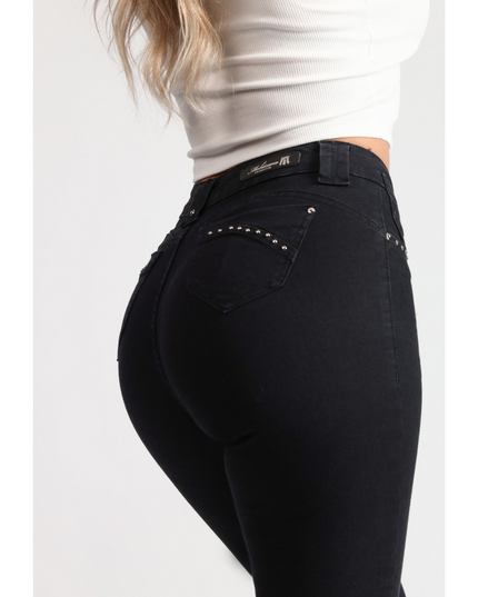 JEANS MOHICANO TACHAS