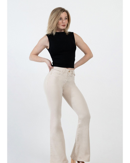 JEANS MOHICANO FLARE - MAWI