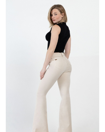 JEANS MOHICANO FLARE - MAWI