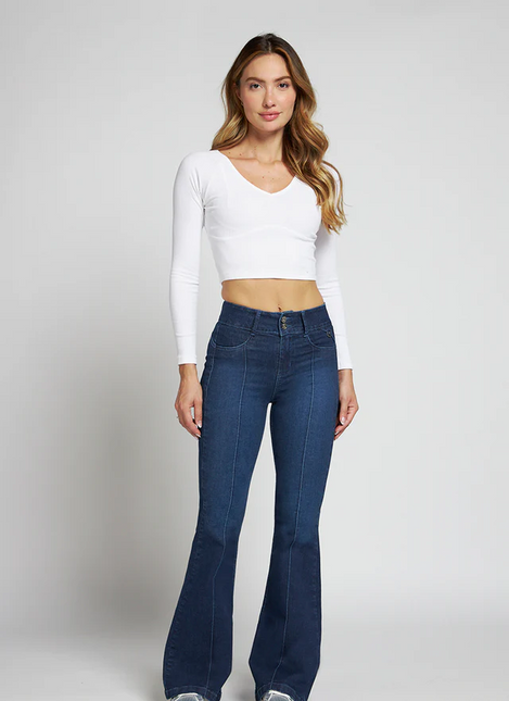 Accesorio AMALIA jeans amalia flare en color azul