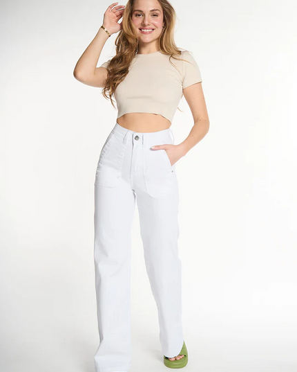 JEANS AMALIA WIDE LEG