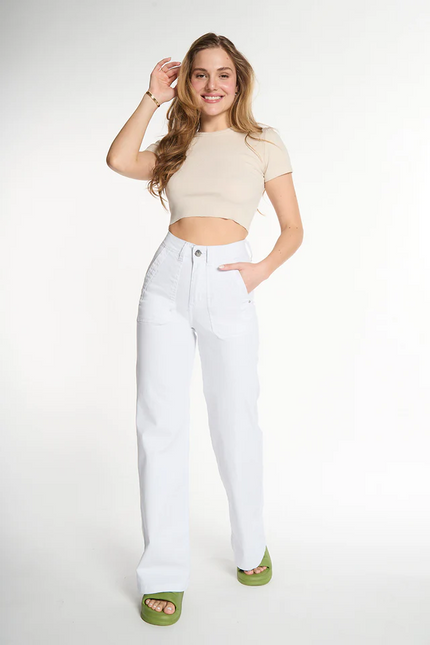 JEANS AMALIA WIDE LEG