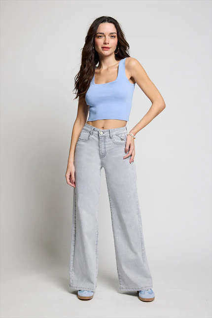 JEANS AMALIA WIDE LEG
