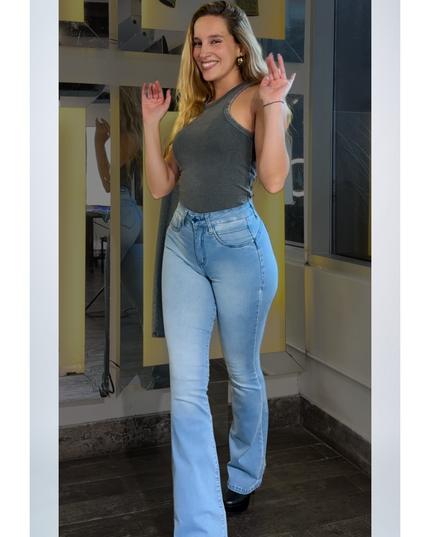 JEANS MOHICANO CINTURA OXFORD