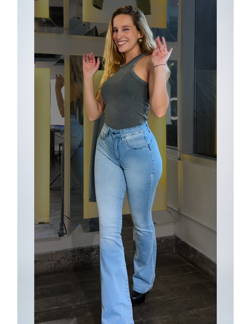 JEANS MOHICANO CINTURA OXFORD