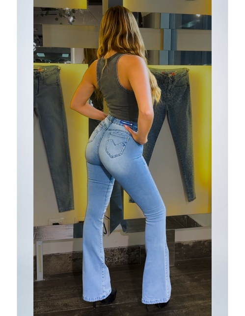 JEANS MOHICANO CINTURA OXFORD