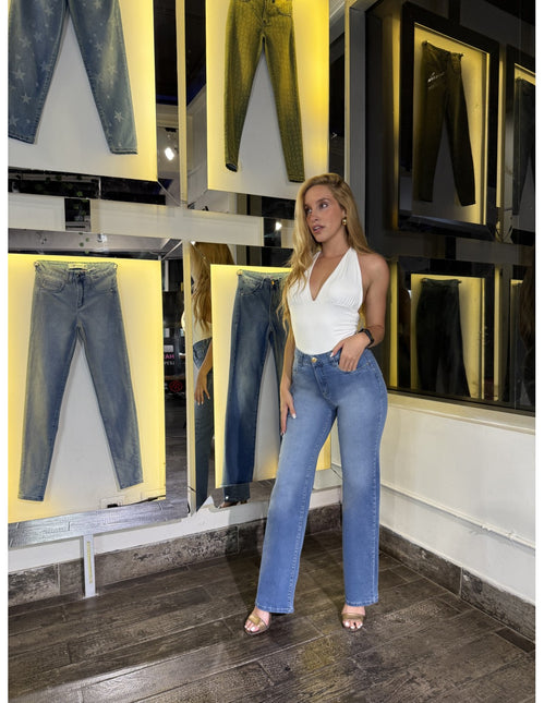 JEANS MOHICANO CINTURA OXFORD