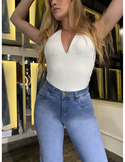 JEANS MOHICANO CINTURA OXFORD