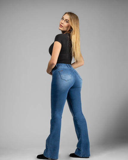 JEANS MOHICANO CINTURA OXFORD