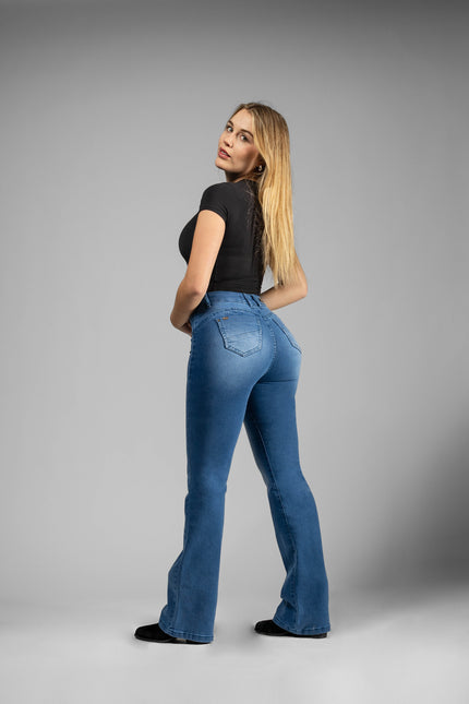 JEANS MOHICANO CINTURA OXFORD