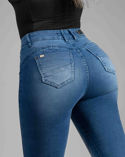 JEANS MOHICANO CINTURA OXFORD