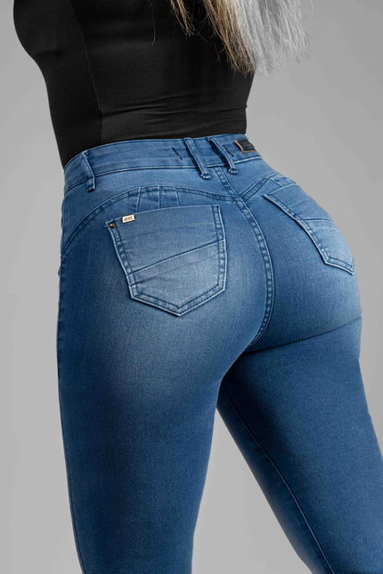 JEANS MOHICANO CINTURA OXFORD