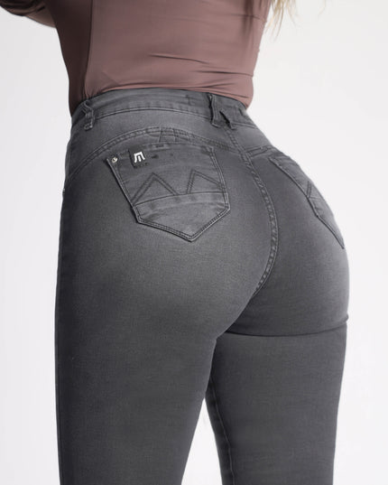 JEANS MOHICANO CINTURA FLARE