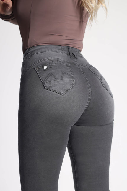 JEANS MOHICANO CINTURA FLARE