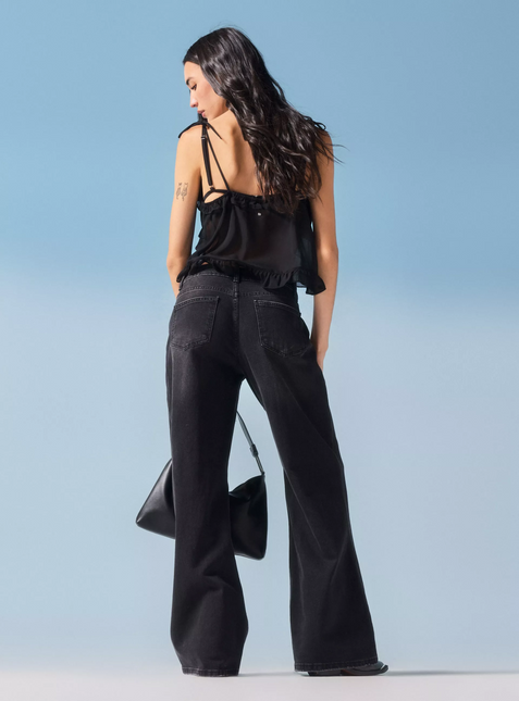 JEANS FOSTER WIDE LEG