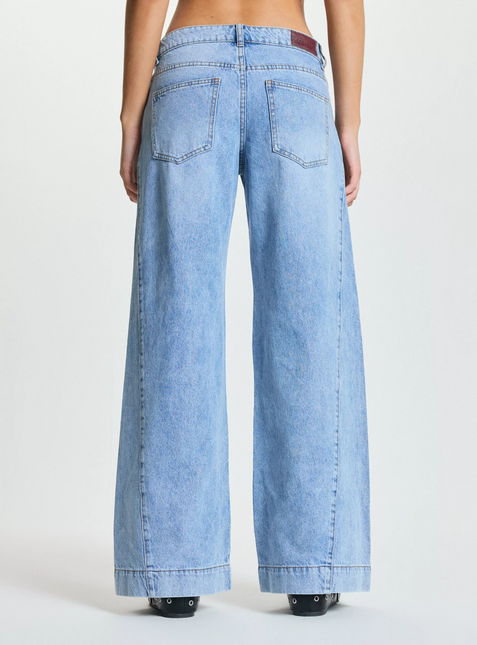 JEANS FOSTER WIDE LEG