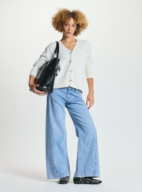 JEANS FOSTER WIDE LEG