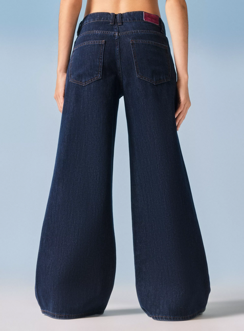 JEANS FOSTER WIDE LEG