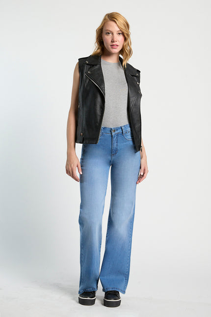 JEANS AMALIA WIDE LEG