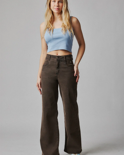 JEANS AMALIA WIDE LEG