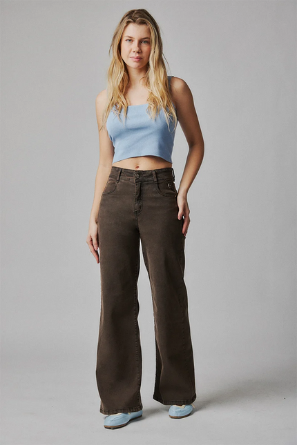 JEANS AMALIA WIDE LEG