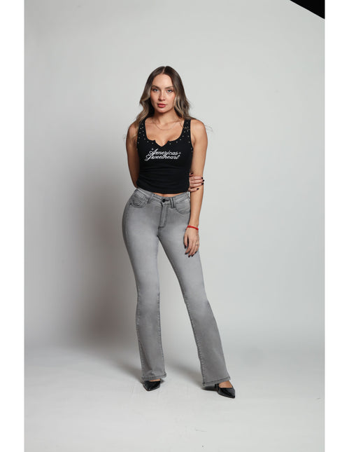 Jeans Mohicano Amalfi en color gris