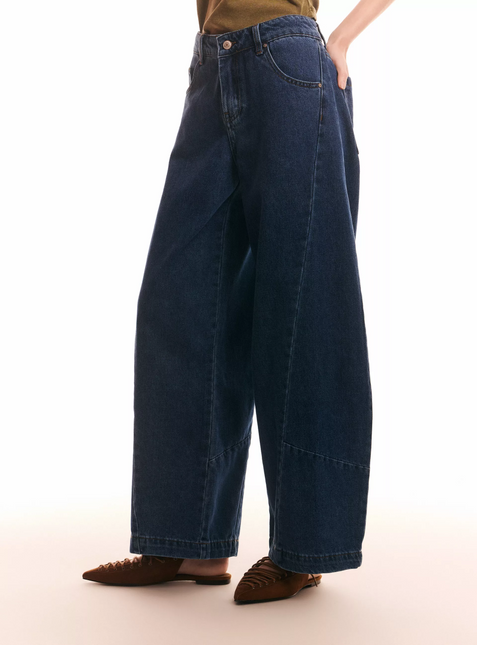 Jeans Foster Moda en color azul medio