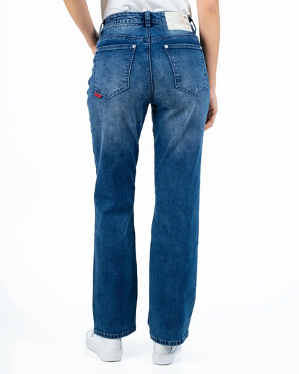 JEANS ELLUS RELAXED TIRO MEDIO