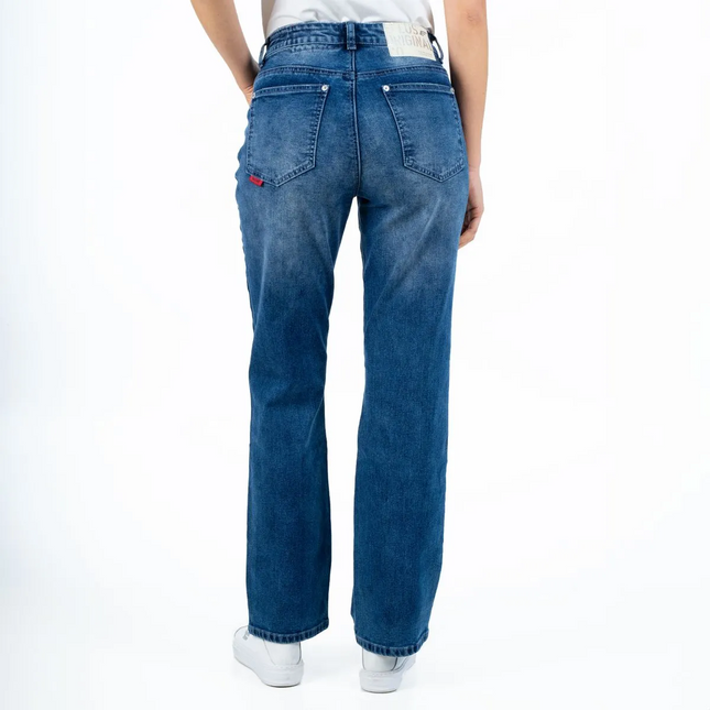 JEANS ELLUS RELAXED TIRO MEDIO