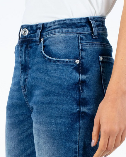 JEANS ELLUS RELAXED TIRO MEDIO