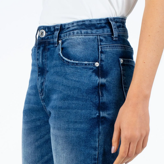 JEANS ELLUS RELAXED TIRO MEDIO