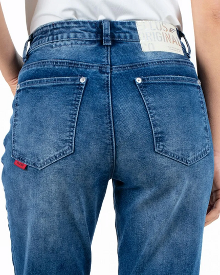 JEANS ELLUS RELAXED TIRO MEDIO