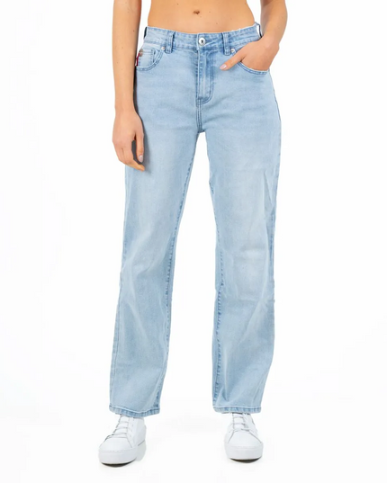 JEANS ELLUS RELAXED TIRO MEDIO