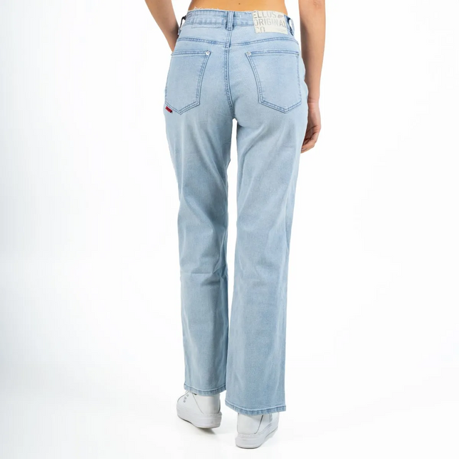 JEANS ELLUS RELAXED TIRO MEDIO