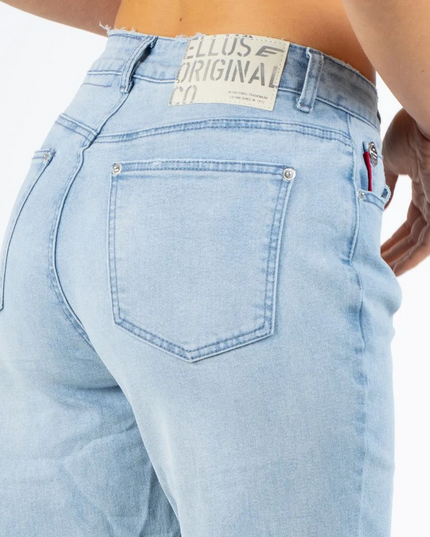 JEANS ELLUS RELAXED TIRO MEDIO