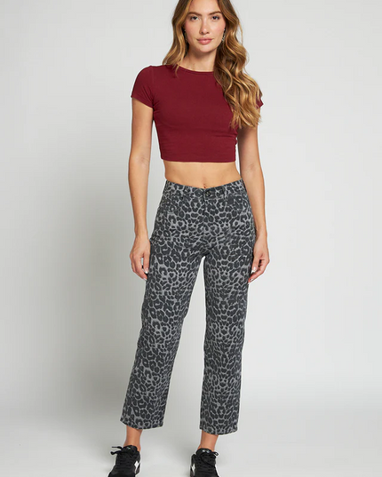 JEANS AMALIA MOM SLIP PUSH IN