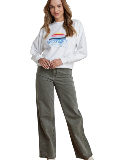 JEANS WRANGLER MOM RELAXED