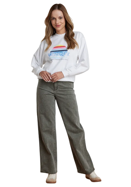 JEANS WRANGLER MOM RELAXED