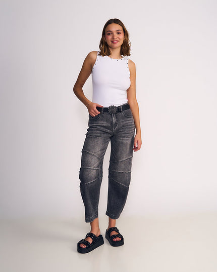 JEANS IL GIOCO BARREL LIGHT CORTES RODILL