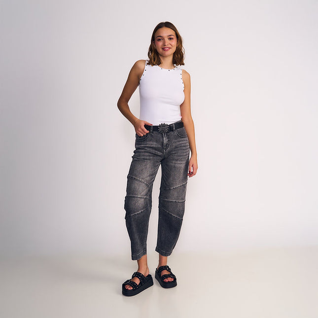 JEANS IL GIOCO BARREL LIGHT CORTES RODILL