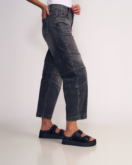 JEANS IL GIOCO BARREL LIGHT CORTES RODILL