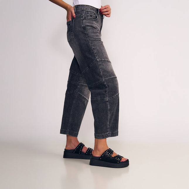 JEANS IL GIOCO BARREL LIGHT CORTES RODILL