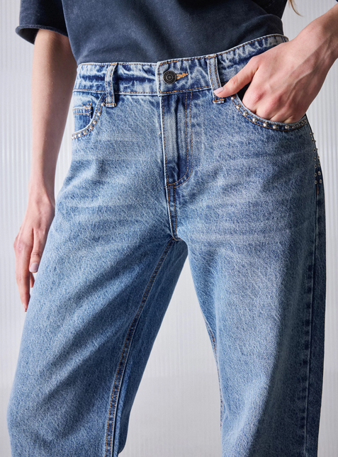 JEANS FOSTER STRAIGHT