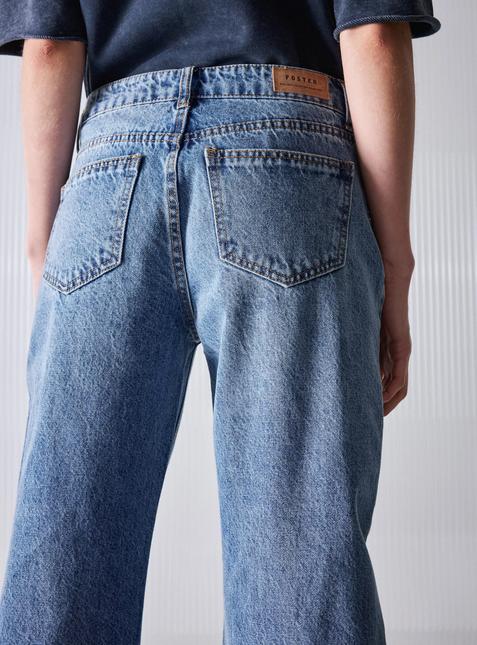 JEANS FOSTER STRAIGHT