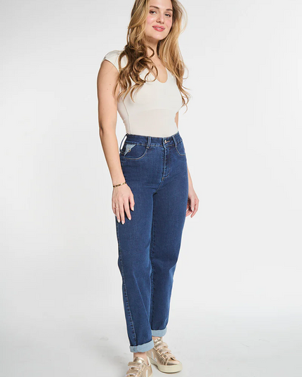 JEANS AMALIA BAGGY