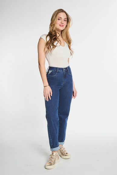 JEANS AMALIA BAGGY