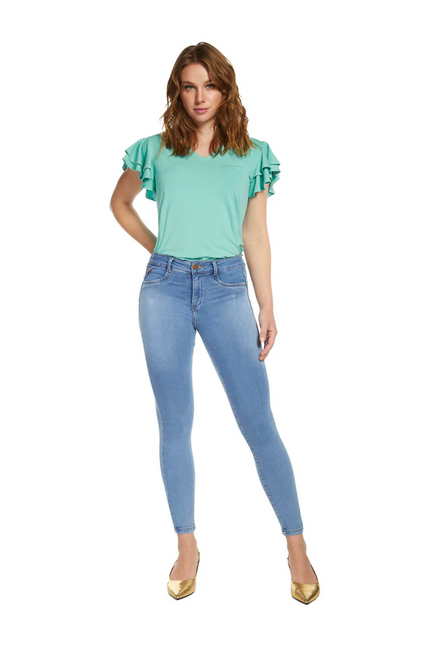 JEANS AMALIA EMERALD