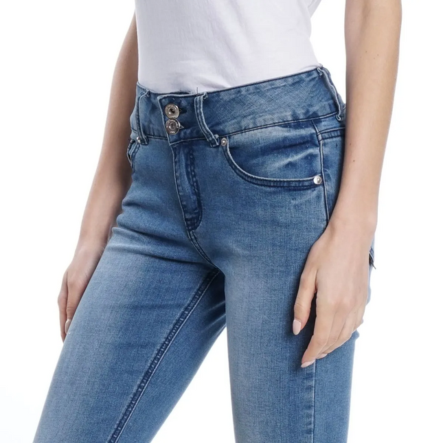 JEANS ELLUS LEGGINGS CROPPED
