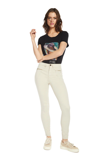 JEANS AMALIA BIKER